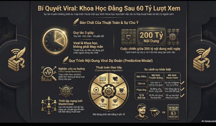 Sức Mạnh Của Câu Hook: Chìa Khóa "Sinh Tồn" Trong Kỷ Nguyên Nội Dung Số