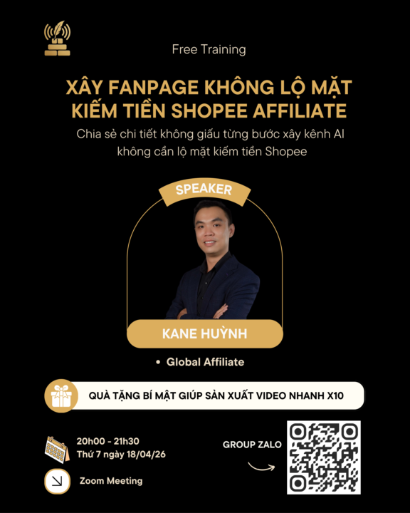 MUỐN LÀM AFFILIATE NHƯNG LẠI… SỢ ĐƯA MẶT LÊN MẠNG? 