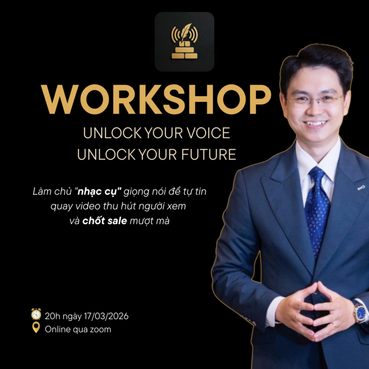 Free Training: Unlock Your Voice – Unlock Your Future