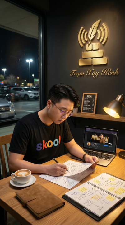 [PROMPT 18/3] CÁC BÁC NGỒI LÊN PLAN XÂY KÊNH