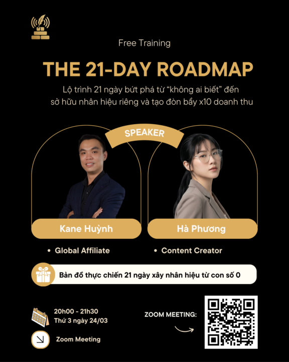 FREE TRAINING: THE 21-DAY ROADMAP
