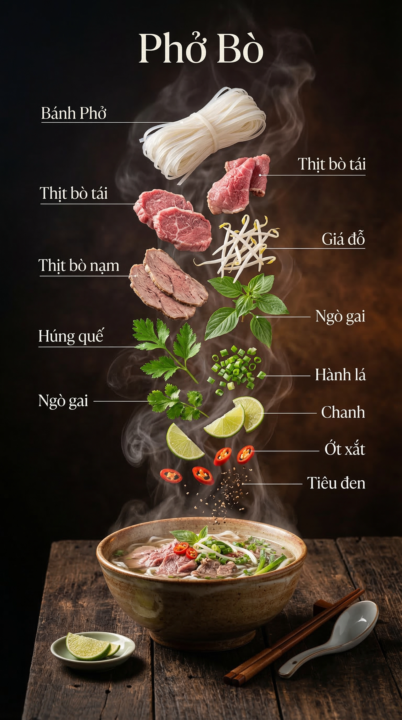 Trend ảnh đồ ăn