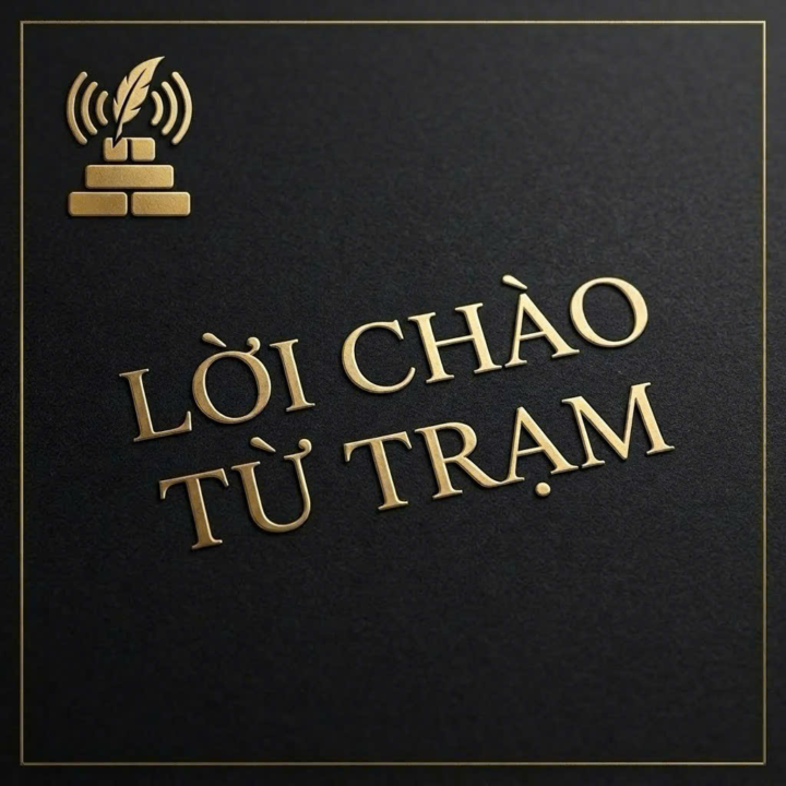 LỜI CHÀO TỪ TRẠM