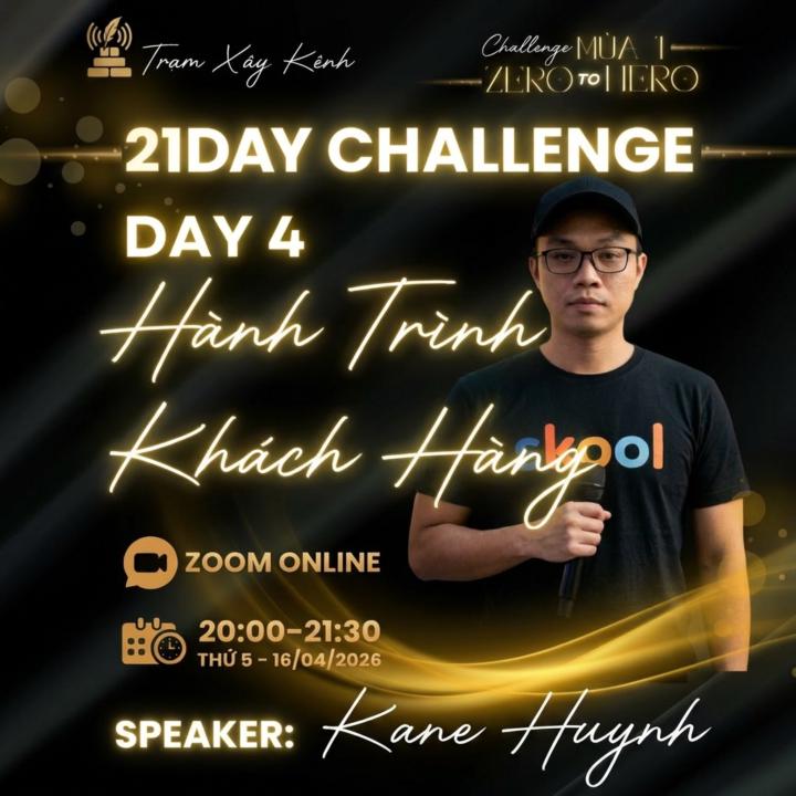 📣 DAY 4: HÀNH TRÌNH KHÁCH HÀNG
