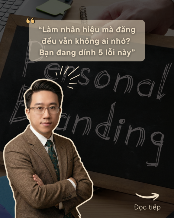 LÀM NHÂN HIỆU MÀ ĐĂNG ĐỀU KHÔNG AI NHỚ ? BẠN ĐANG DÍNH 5 LỖI NÀY 👇