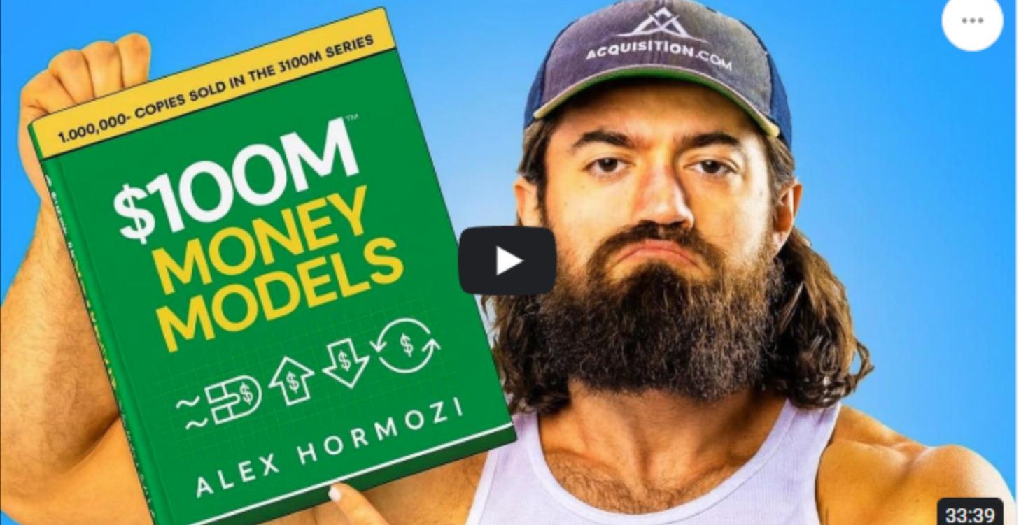 Sách Nói $100M Money Models (Bản Tiếng Việt)