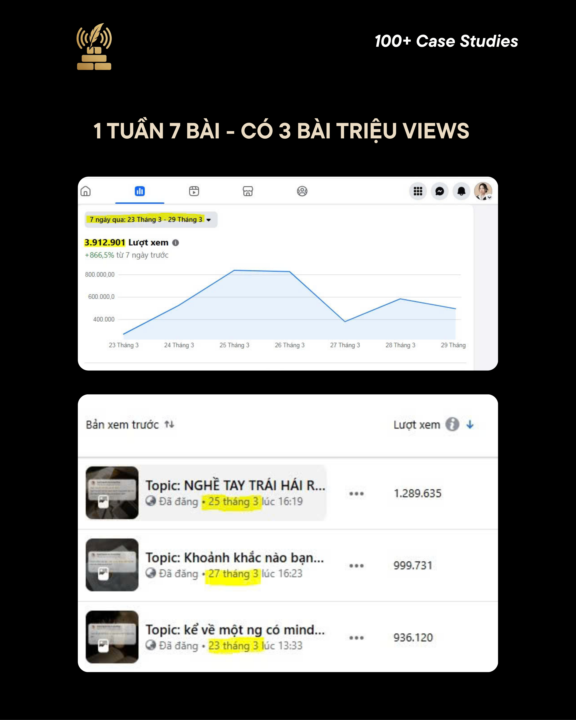 1 TUẦN 7 BÀI MÀ CÓ 3 BÀI TRIỆU VIEWS
