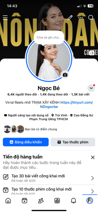 Lần đầu tiên mình kiếm được USD từ Facebook… và mọi thứ thay đổi.