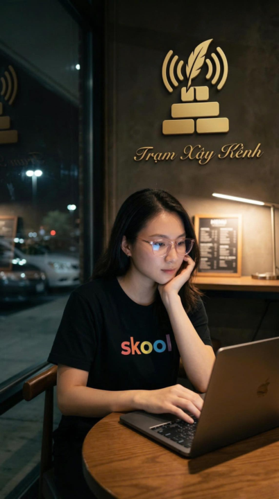 ĐỪNG XÂY KÊNH MỘT MÌNH, BẠN SẼ BỎ CUỘC Ở NGÀY THỨ 7!