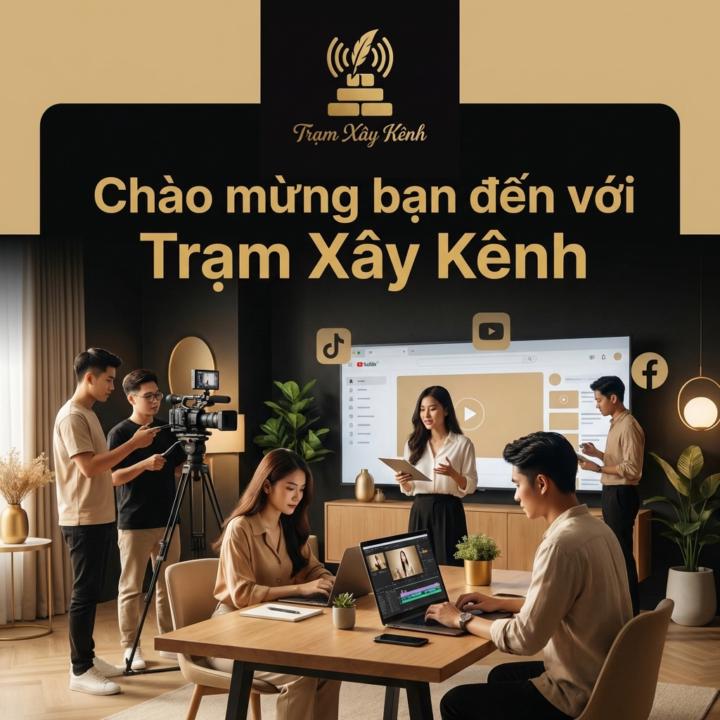🎉 Chào mừng bạn đã chính thức cập bến "Trạm Xây Kênh"! 🚀