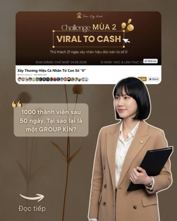 1.000 THÀNH VIÊN SAU 50 NGÀY: TẠI SAO LẠI LÀ MỘT GROUP KÍN?