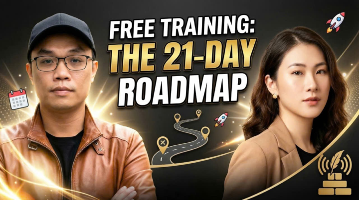 [TẶNG MIỄN PHÍ] BẢN ĐỒ THỰC CHIẾN 21 NGÀY XÂY KÊNH CHO NGƯỜI MỚI TỪ CON SỐ 0! 
