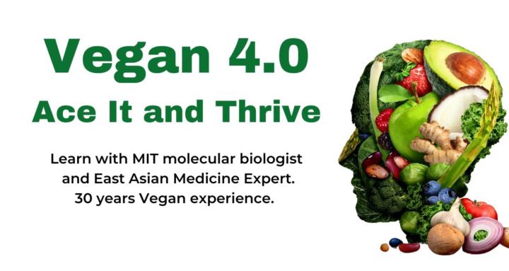 Vegan 4.0 - Ace It and Thrive