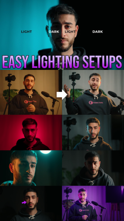 ”The 4 pillars of light” (Color & Direction) - New Lesson!