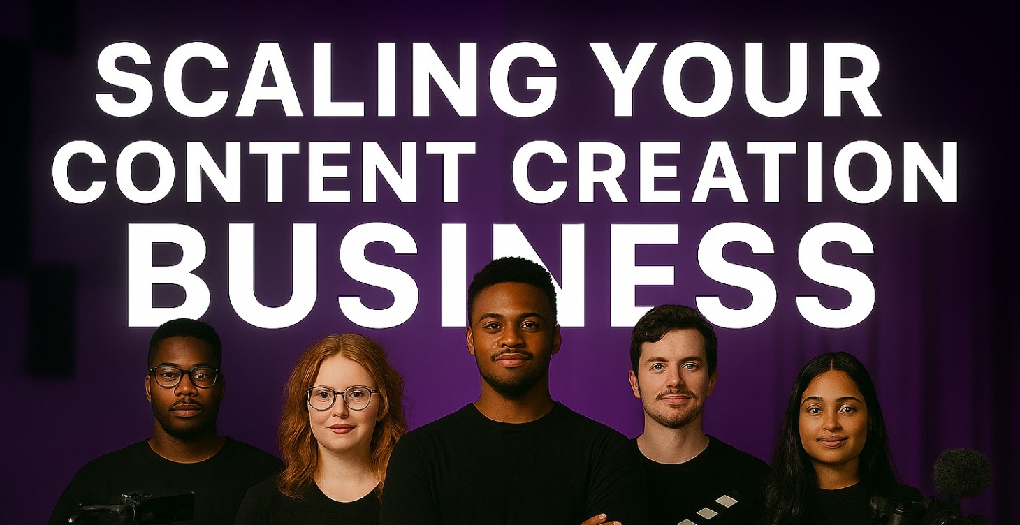 Scaling Your Content Creation Business