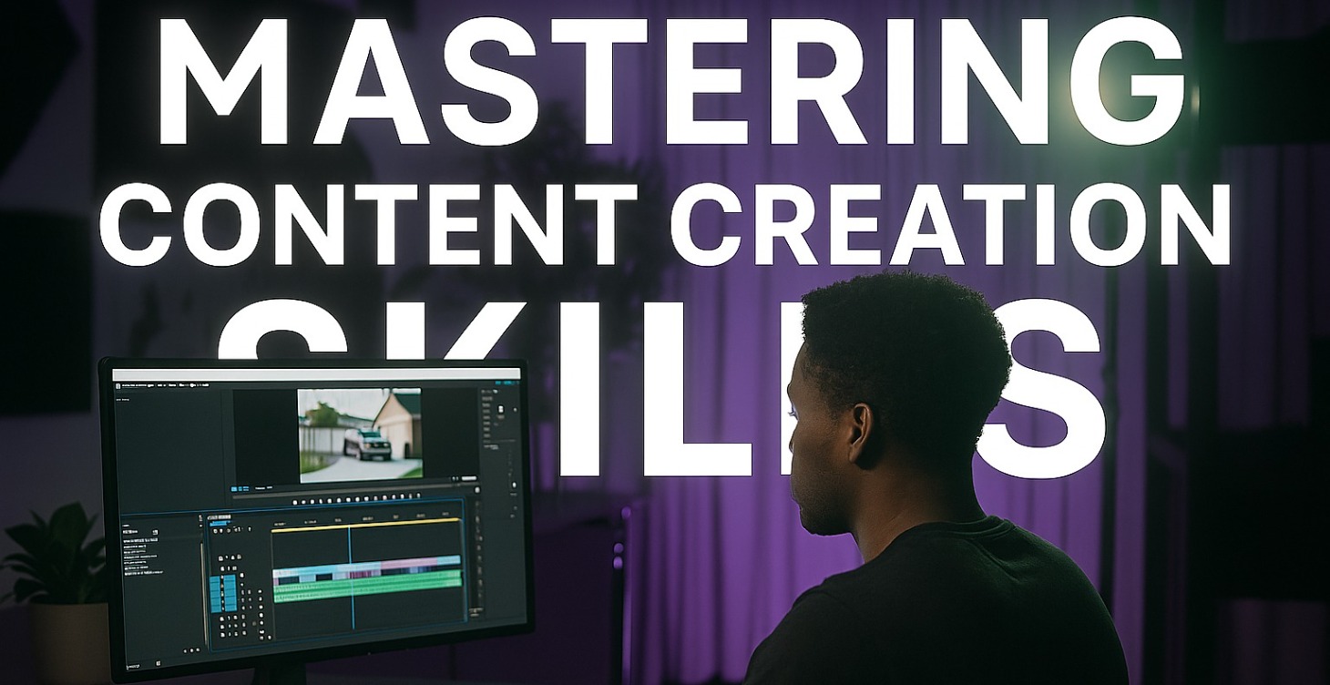Mastering Content Creation Skills