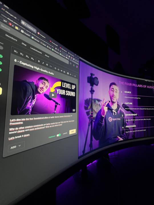 New sound lesson is out in Classroom! ⭐️🔥🔈