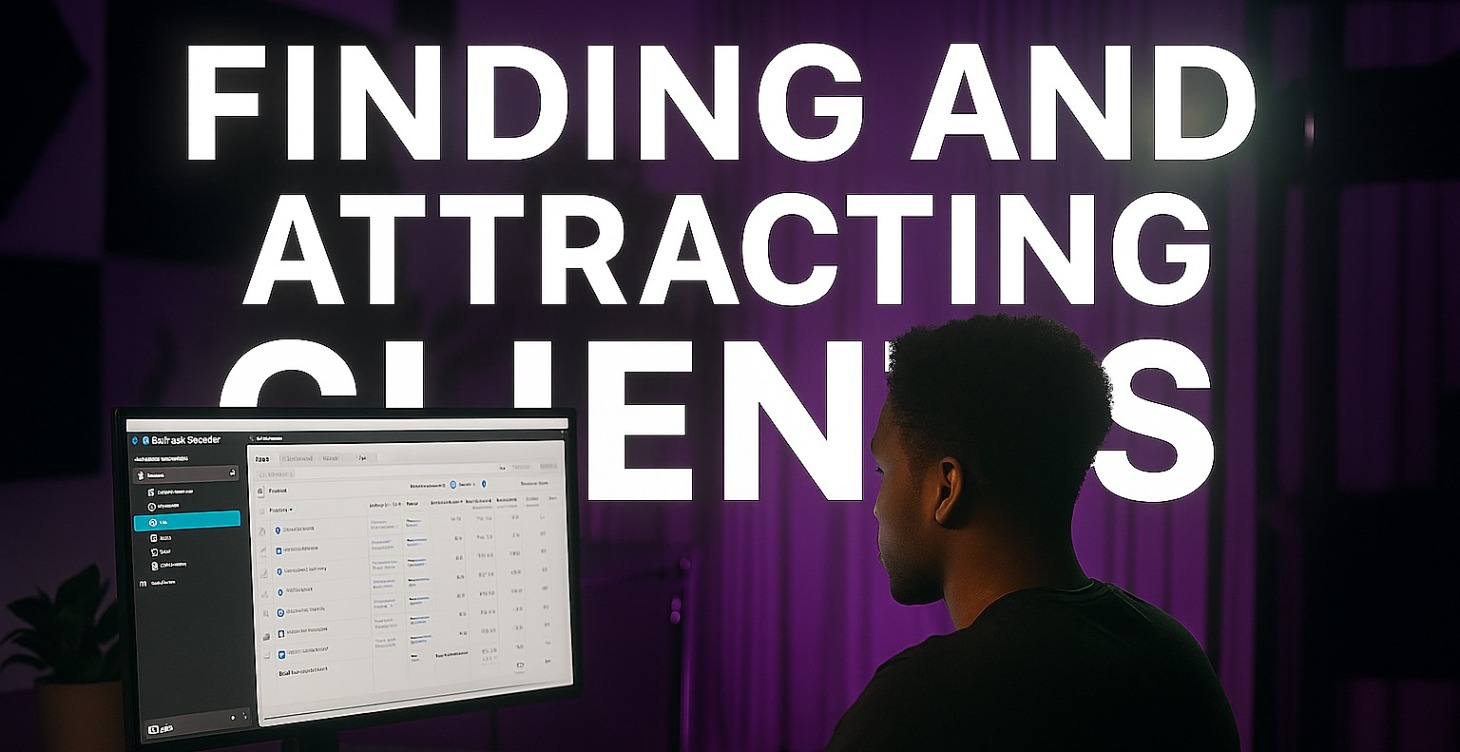 Finding and Attracting Clients