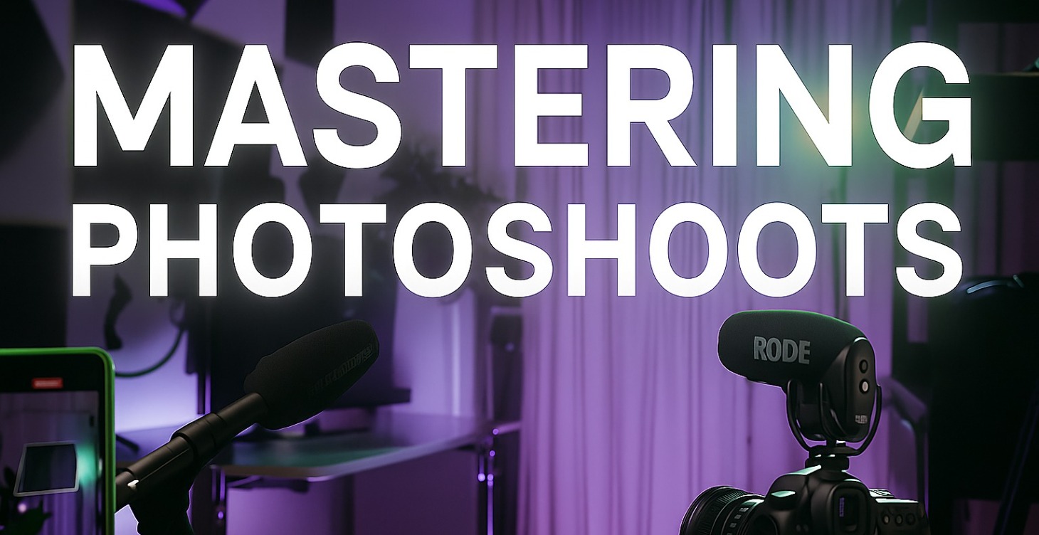 Mastering Photoshoots (Camera & Smartphone)