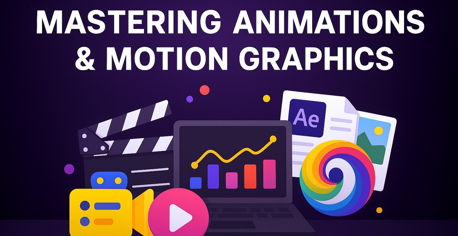 Mastering Animations & Motion Graphics