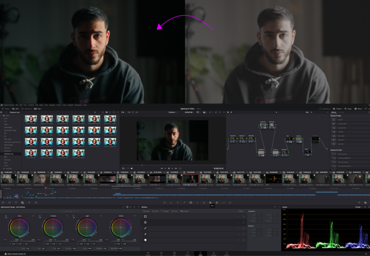 How to get insane color grades results in Davinci - Coming soon!