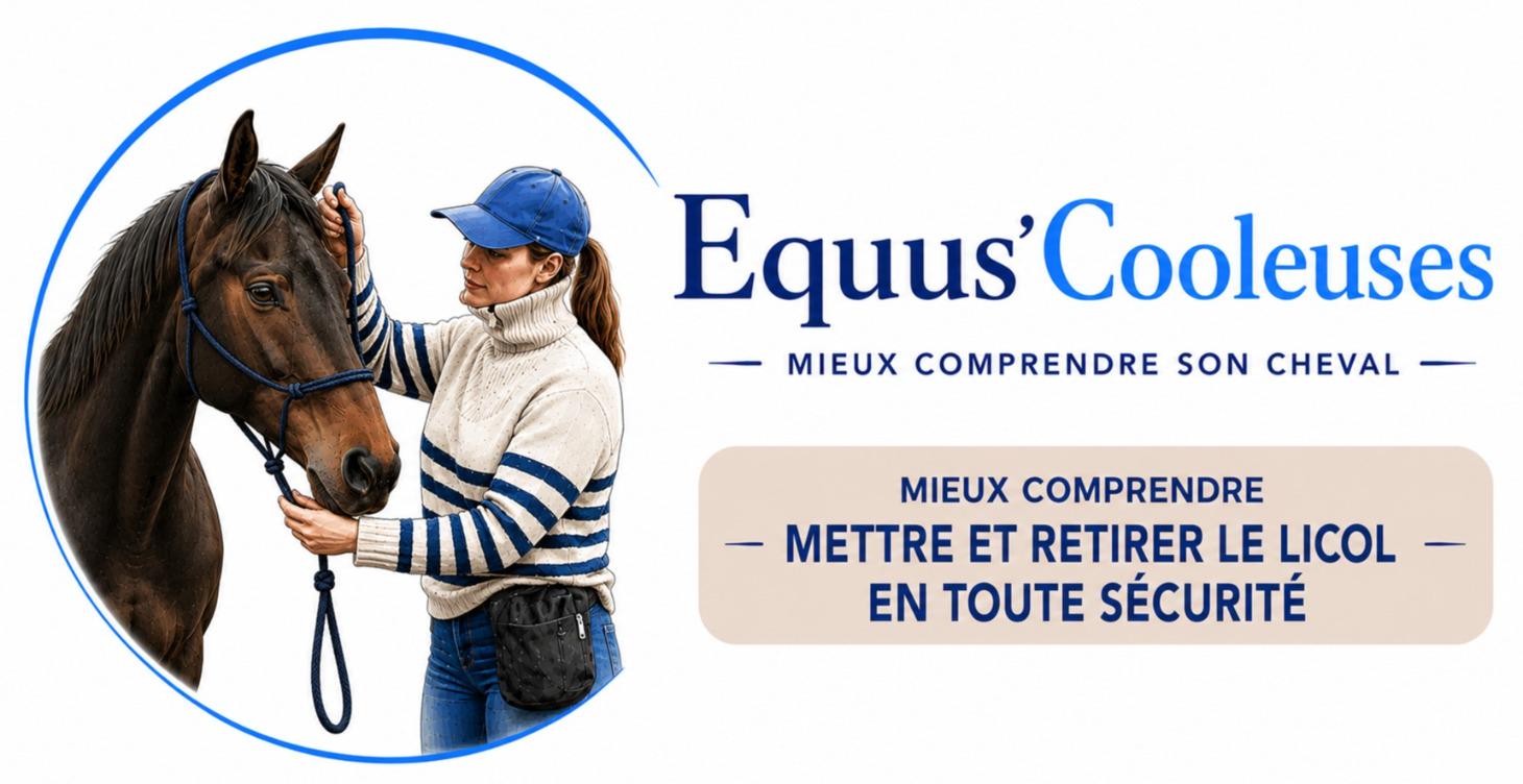 Mettre et retirer le licol