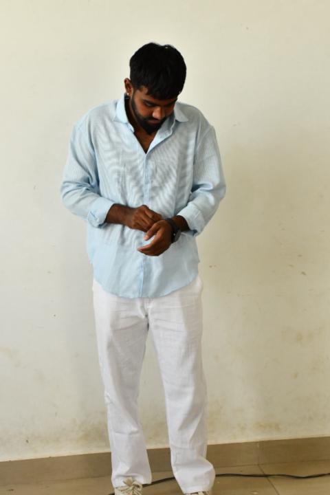 Ajay gowda B v