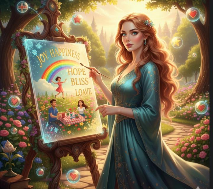 What's Success without Happiness?