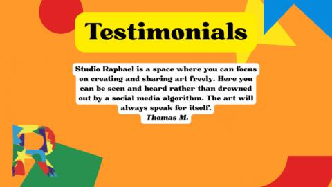 Studio Raphael | BTAYWAMTB! gallery image