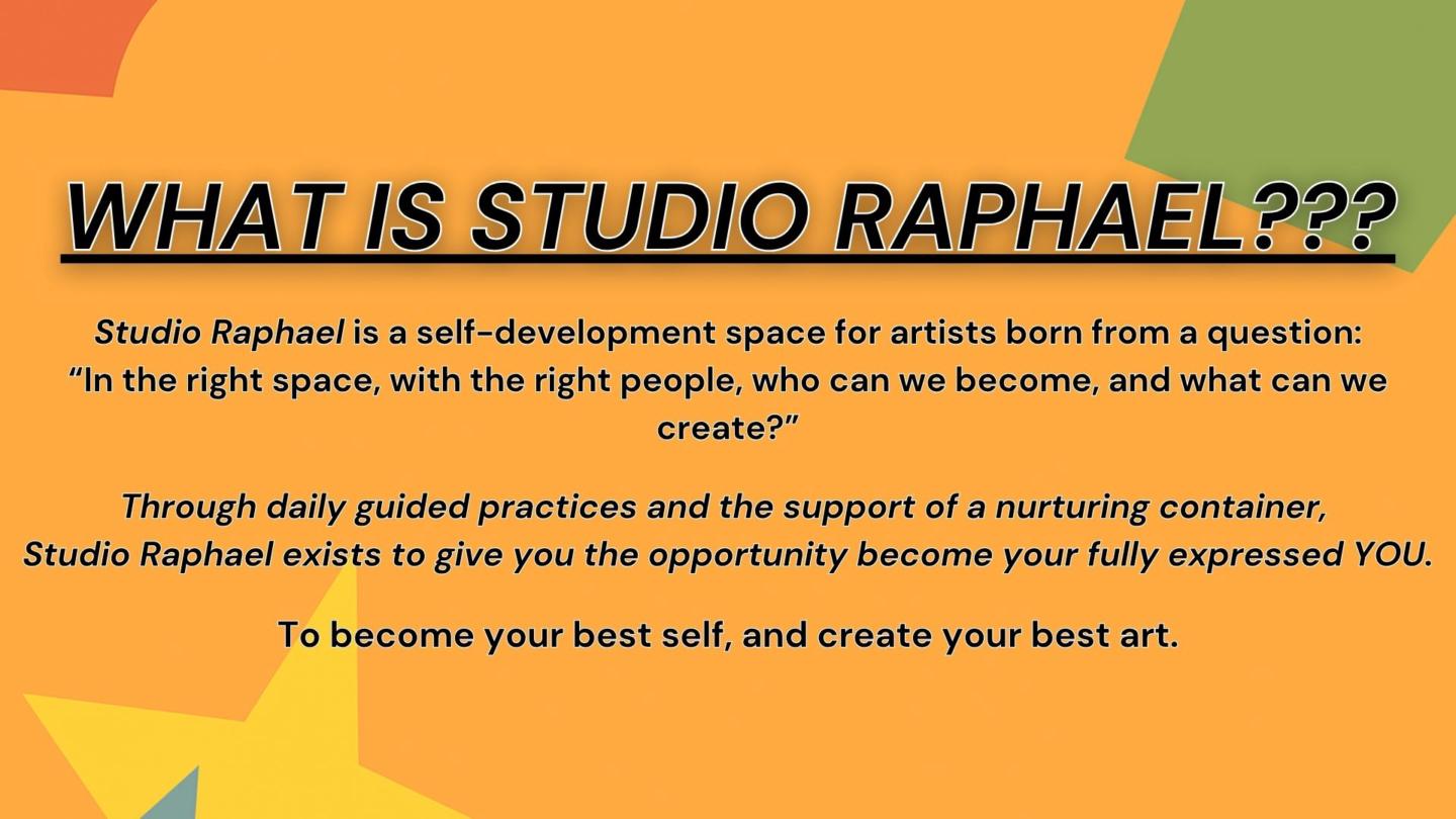 Studio Raphael | Artist's Hub