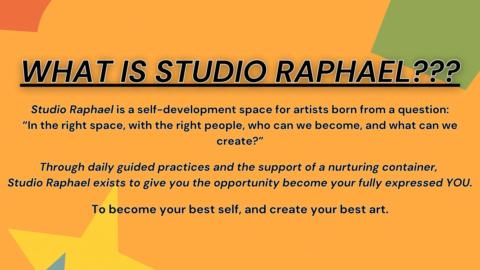 Studio Raphael | BTAYWAMTB! gallery image