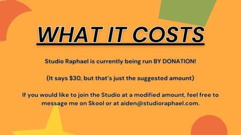 Studio Raphael | BTAYWAMTB! gallery image