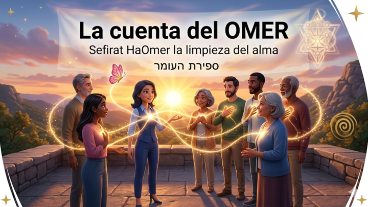 49 días para Construir tu Vasija: La Cuenta del Omer