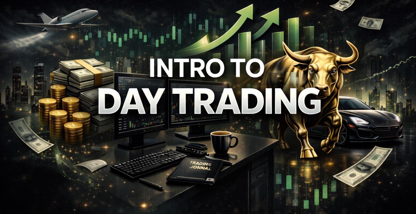 Intro to Day Trading—Mini Course Coming Soon