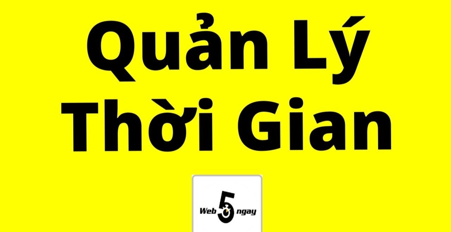 KỸ NĂNG LÀM CHỦ BẢN THÂN