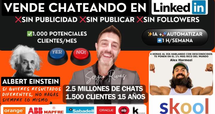 🚀Haz Pasta con Linkedin+Skool