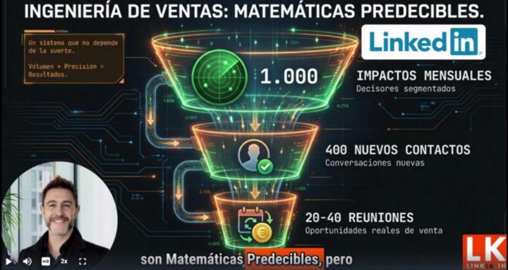 Vende en Linkedin❌NO Post✅IA