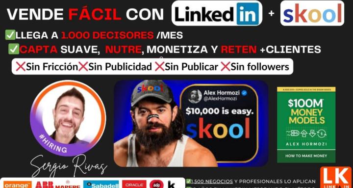 🚀Haz Pasta con Linkedin+Skool