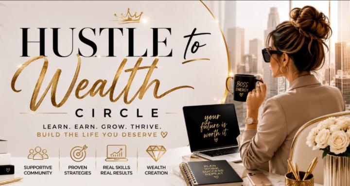 Hustle to Wealth Circle 💰