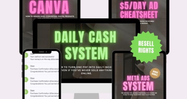 Daily Cash System