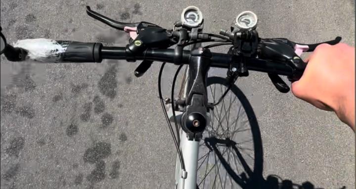 Cyclists in recovery