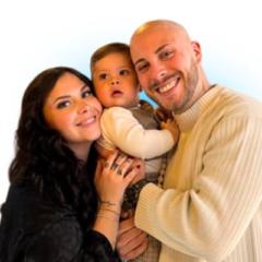 Fabio e Desy Ecom Family