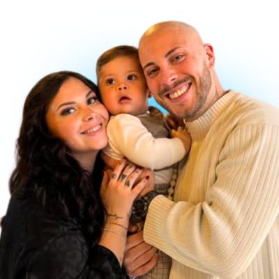 Fabio e Desy Ecom Family