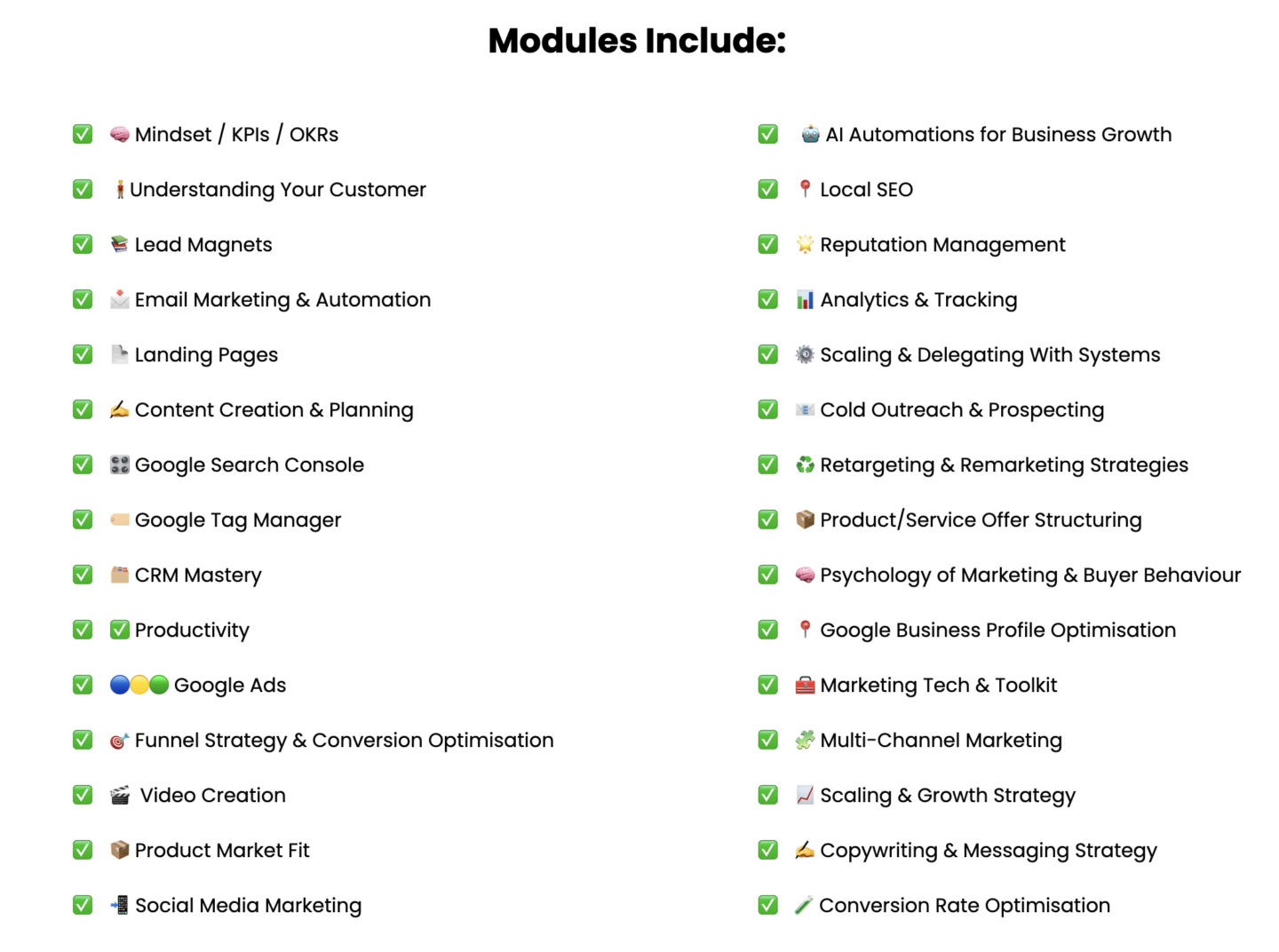 Traffic Leads Conversions
