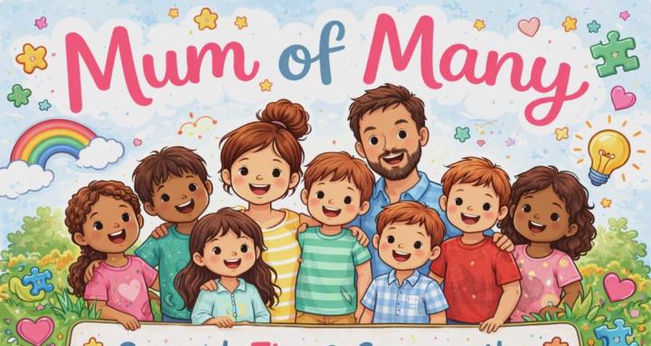 Mum of many Nuro-spicy