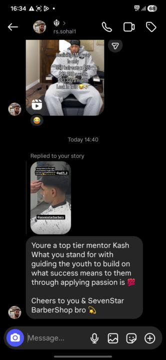 Client recognition 🙌🏽 🫡