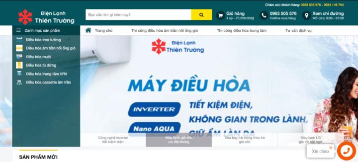 Điện Lạnh Thiên Trường