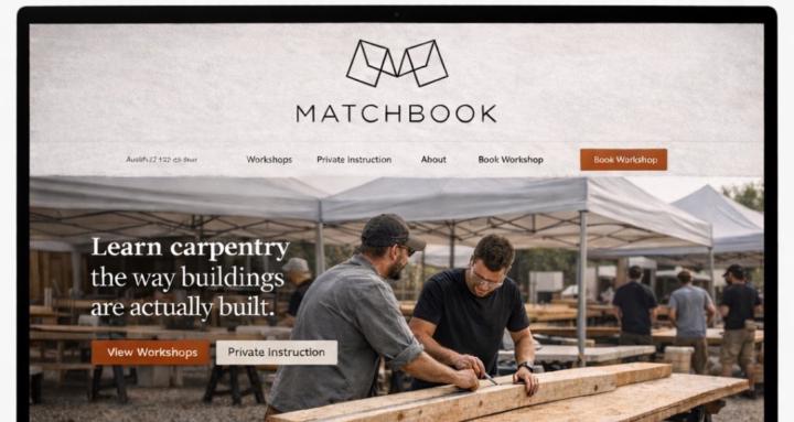 Matchbook Workshop