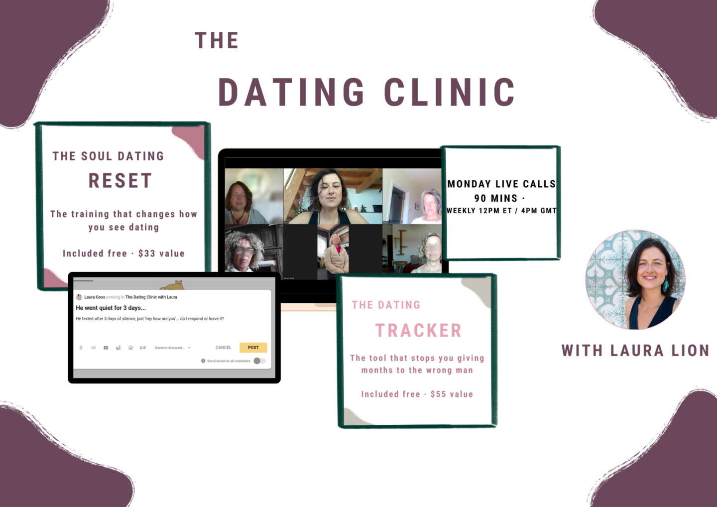 The Dating Clinic with Laura