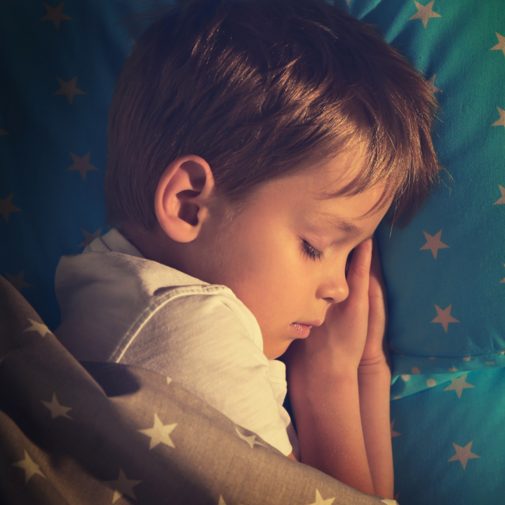 "Children should always sleep at home"
